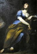 Penitent Mary Magdalene, Andrea Vaccaro